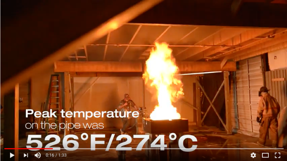 Por qué usar el CPVC BlazeMaster® para Sistemas de Protección contra